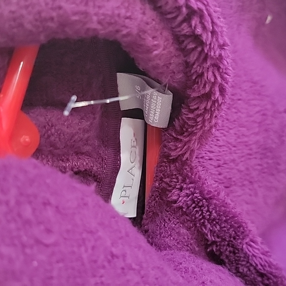 Children's place fleece sweater - Picture 2 of 3